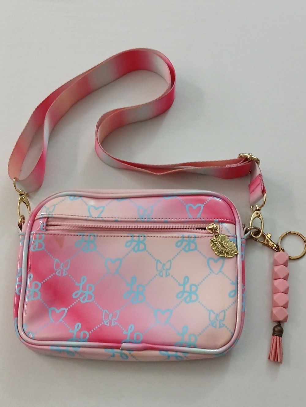 Betsy Johnson Pink Purse
